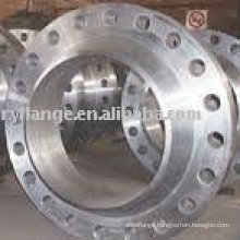 carbon steel din wn flange